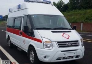 唐山救护车租赁
